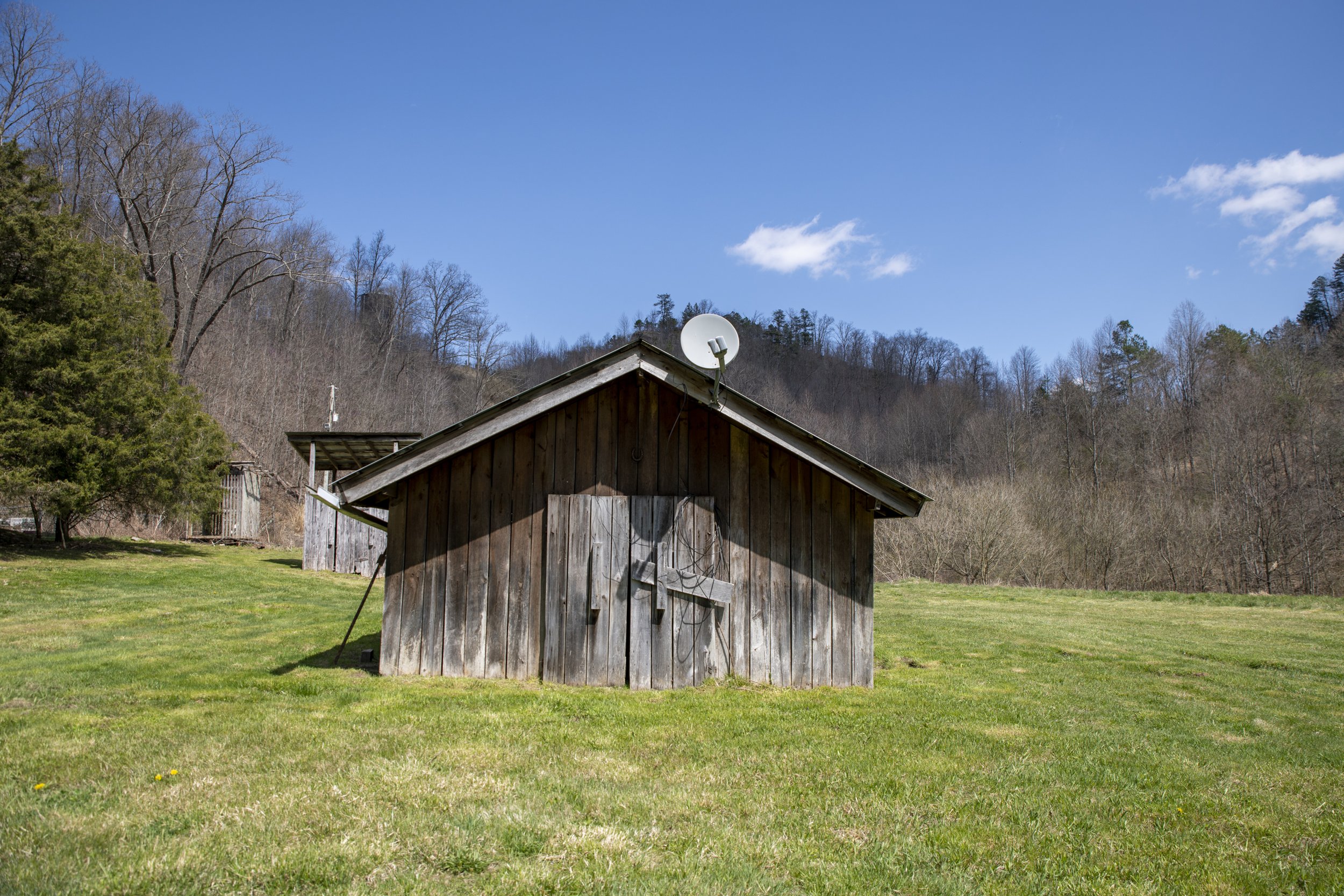 Volunteers will start barn repairs soon. We'll keep you updated as we go. Please find, like, and share the Kentucky River Regional Animal Shelter's Facebook page.