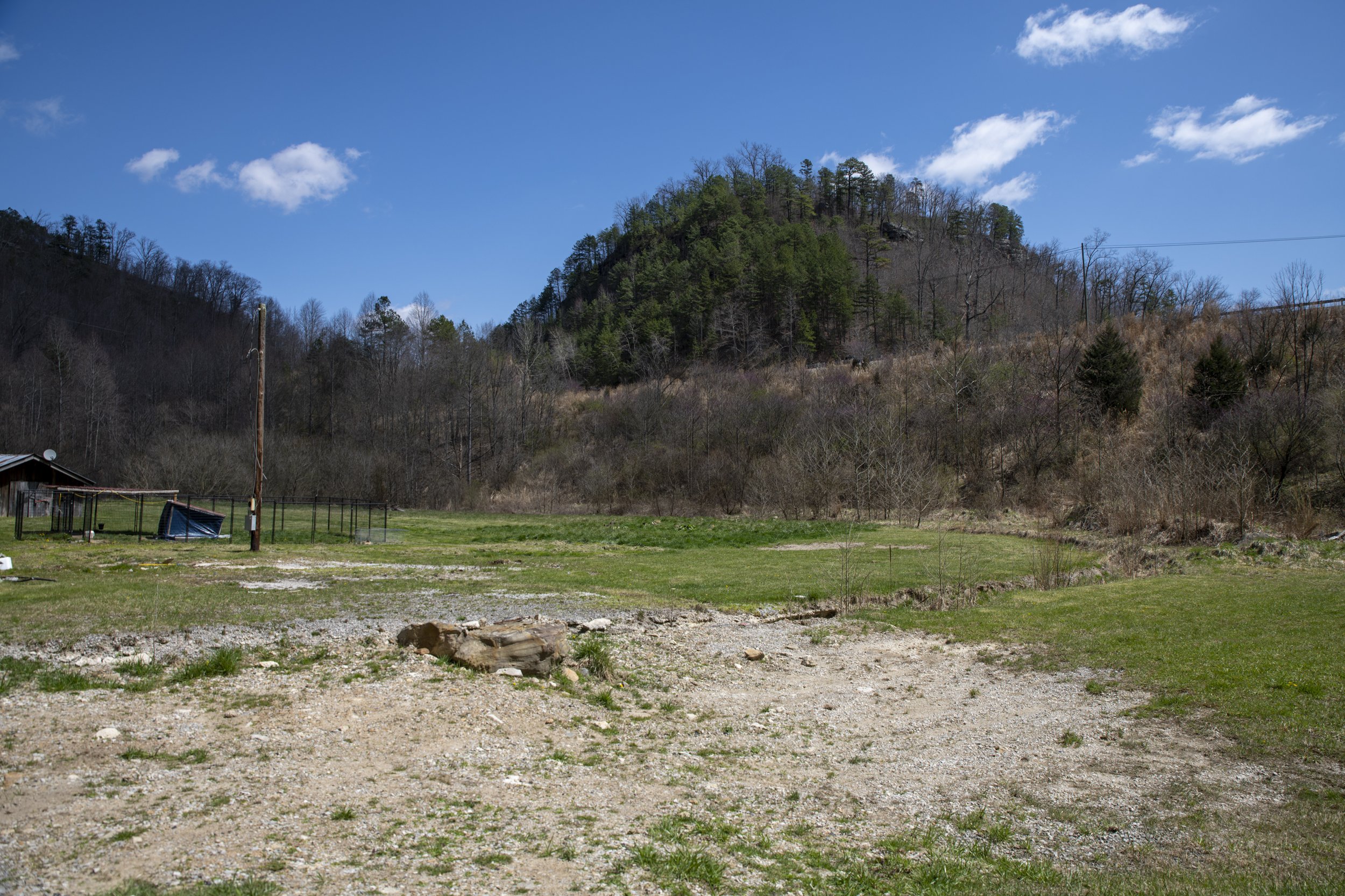 We have plans for a Memorial Garden at this location.